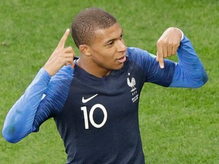 Kylian Mbappé.