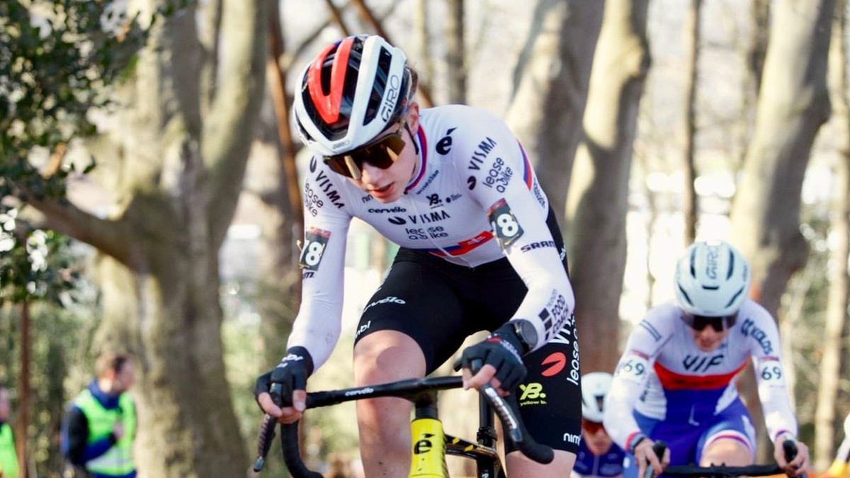 Program a výsledky MS v cyklokrose 2026. Predstaví sa aj Viktória Chladoňová.