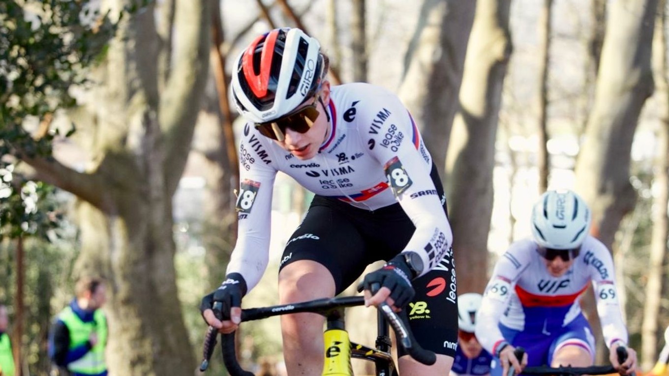 Program a výsledky MS v cyklokrose 2026. Predstaví sa aj Viktória Chladoňová.