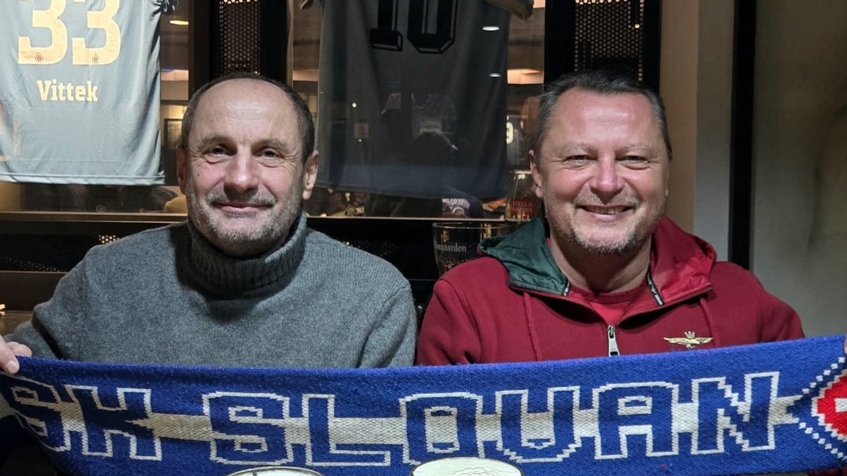 Ladislav Pecko a Vladimír Kinder.