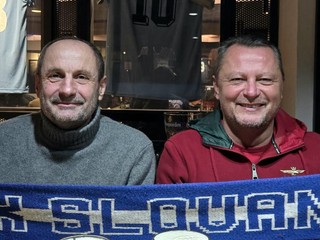 Ladislav Pecko a Vladimír Kinder.