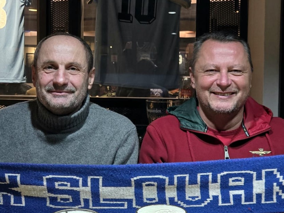 Ladislav Pecko a Vladimír Kinder.