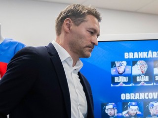 Na snímke tréner slovenských hokejistov Vladimír Országh. 