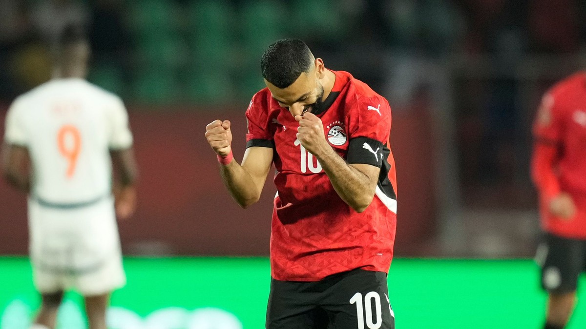 Mohamed Salah po zápase s Pobrežím Slonoviny.