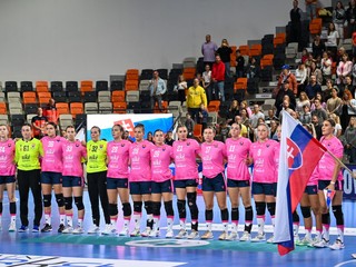 Slovenské hádzanárky.