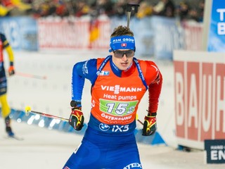 Slovenský biatlon Jakub Borguľa.