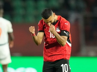 Mohamed Salah po zápase s Pobrežím Slonoviny.