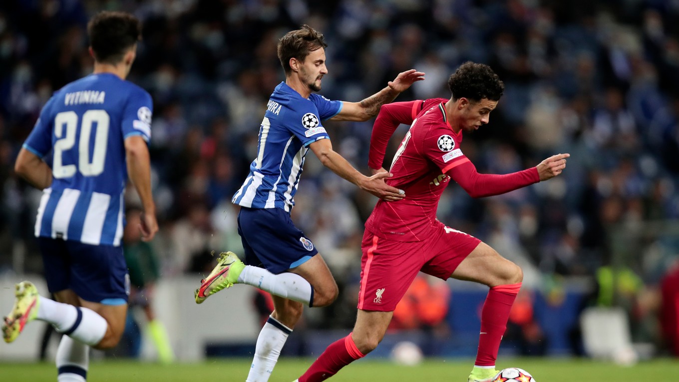 FC Liverpool - FC Porto: ONLINE prenos zo zápasu Ligy majstrov.