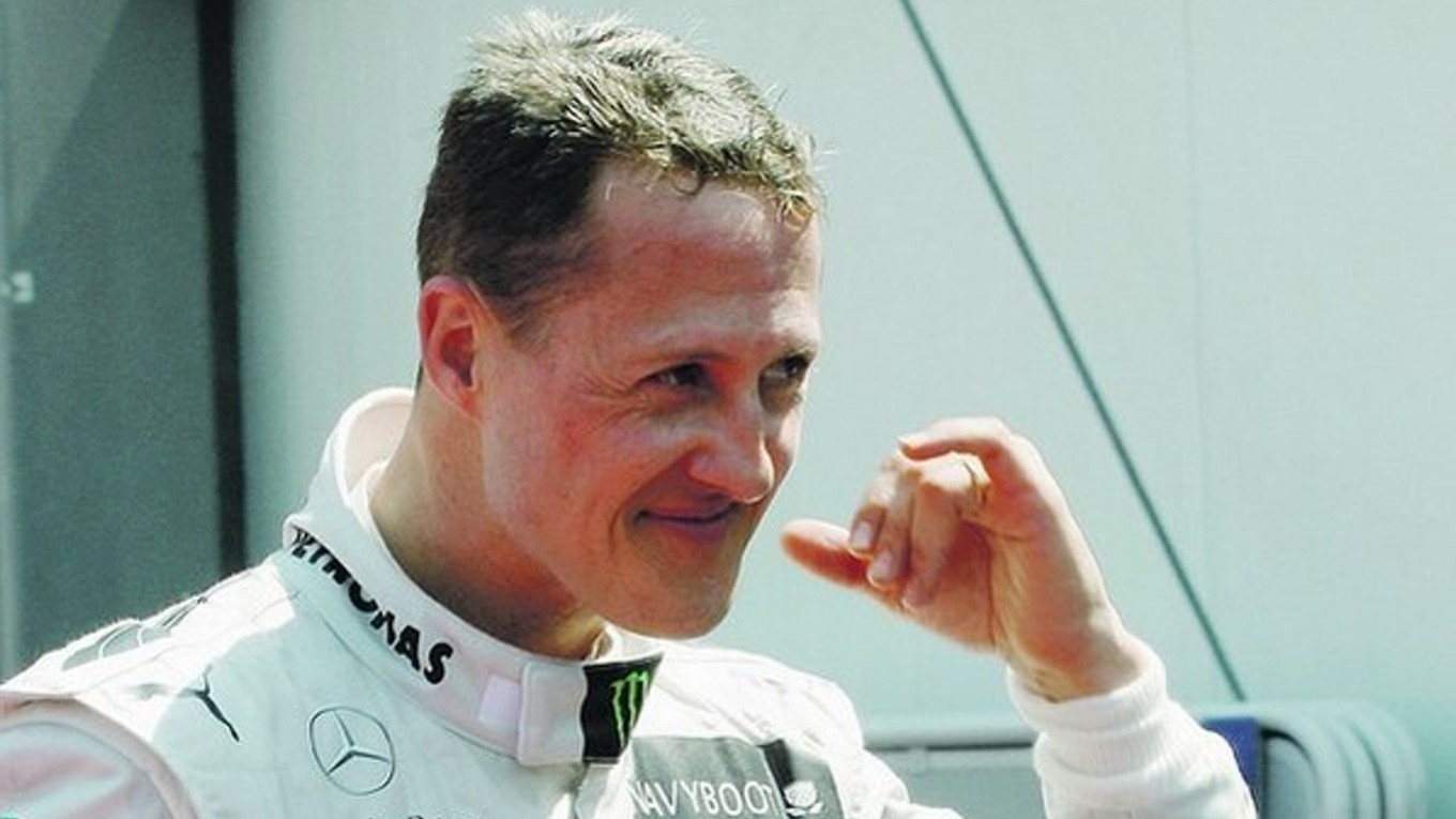 Michael Schumacher sa na verejnosti neobjavuje.