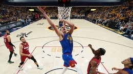 Nikola Jokič, Denver Nuggets vo finále NBA.