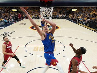 Nikola Jokič, Denver Nuggets vo finále NBA.