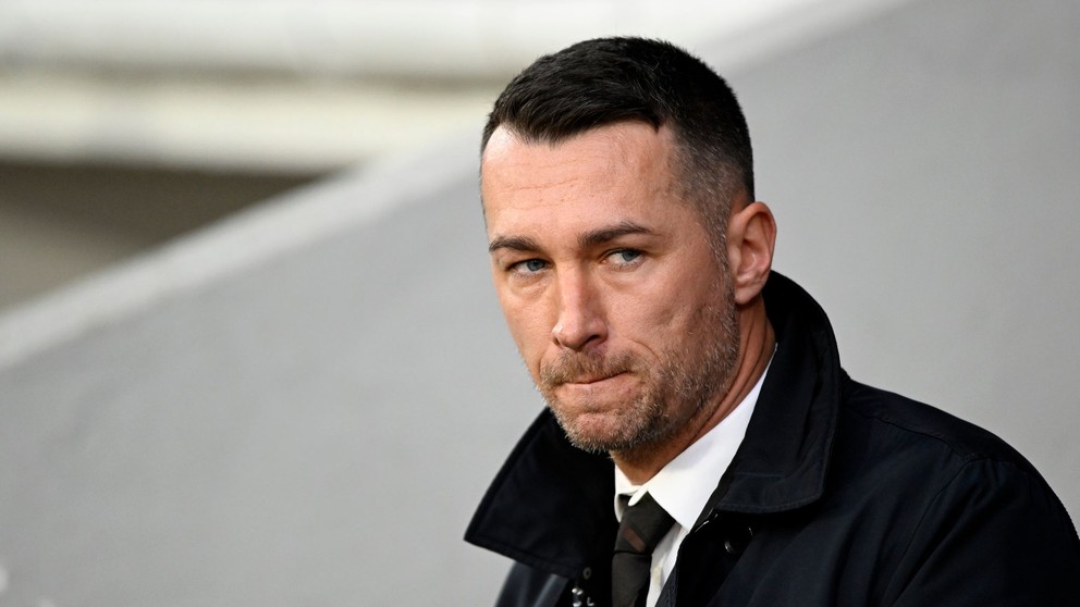 Peter Struhár, tréner MFK Ružomberok.
