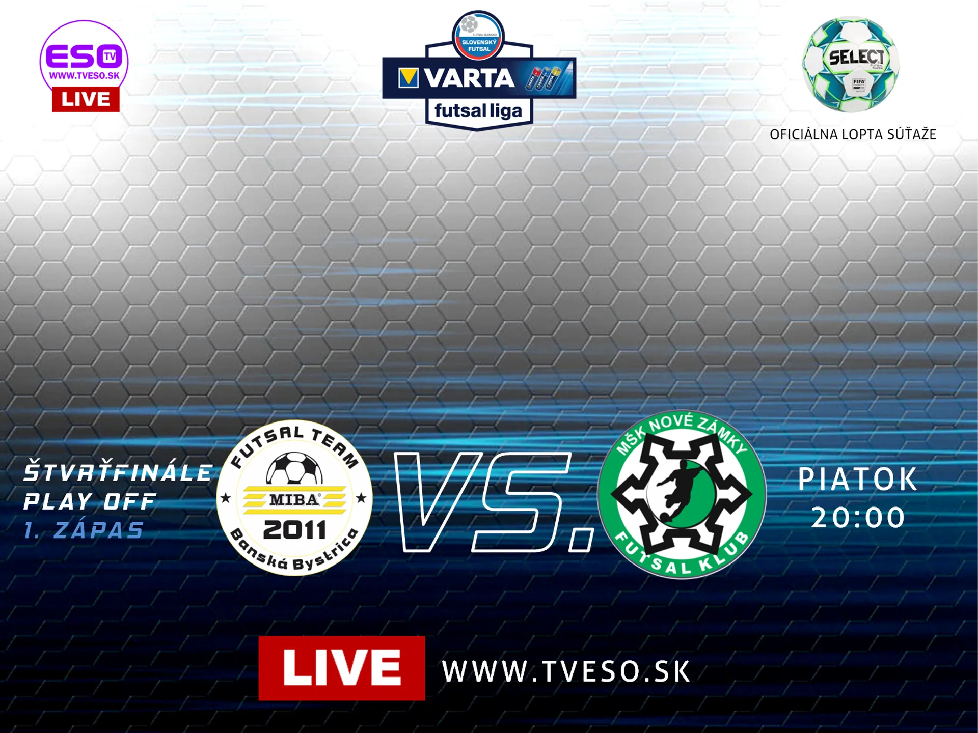 LIVE prenos z Bystrice, textový online zo Žiliny