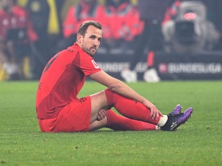 Hary Kane z klubu FC Bayern Mníchov