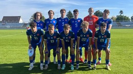 Slovenská futbalová reprezentácia do 19 rokov pred prípravným zápasom so Švajčiarskom