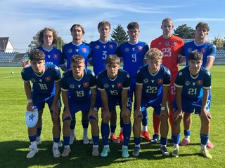 Slovenská futbalová reprezentácia do 19 rokov pred prípravným zápasom so Švajčiarskom