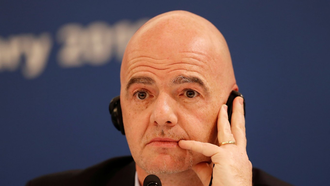 Gianni Infantino.