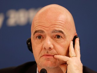 Gianni Infantino.