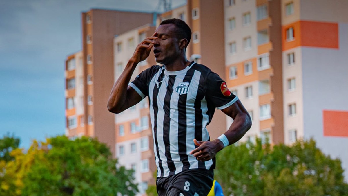 Futbalista Petržalky.