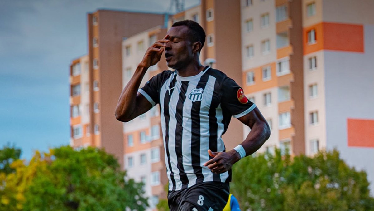 Futbalista Petržalky.