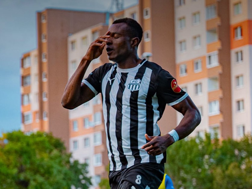 Futbalista Petržalky.