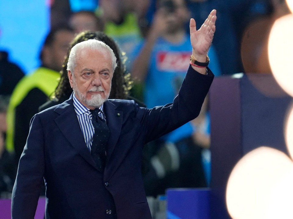 Aurelio De Laurentiis.