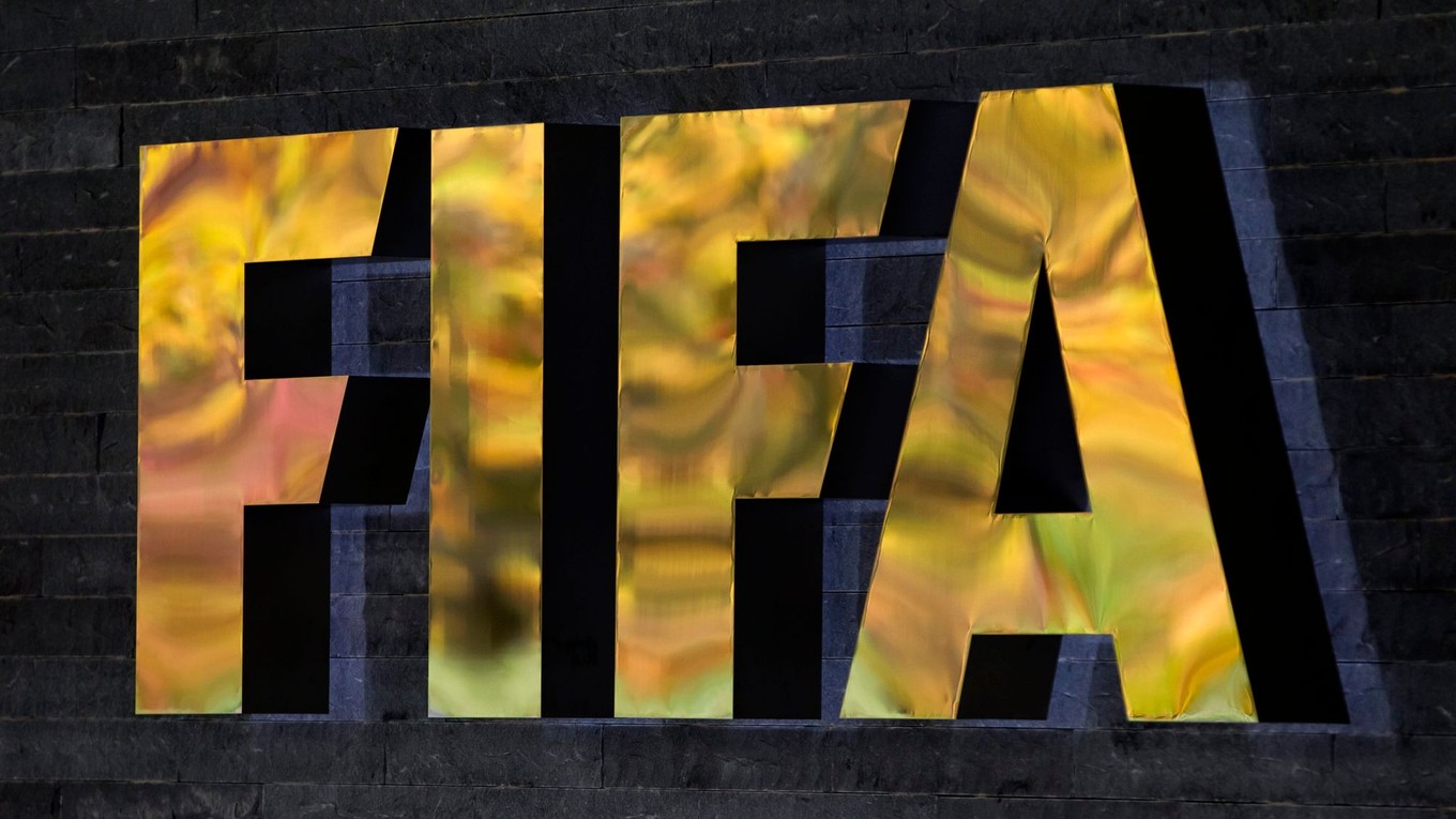 Logo FIFA. 