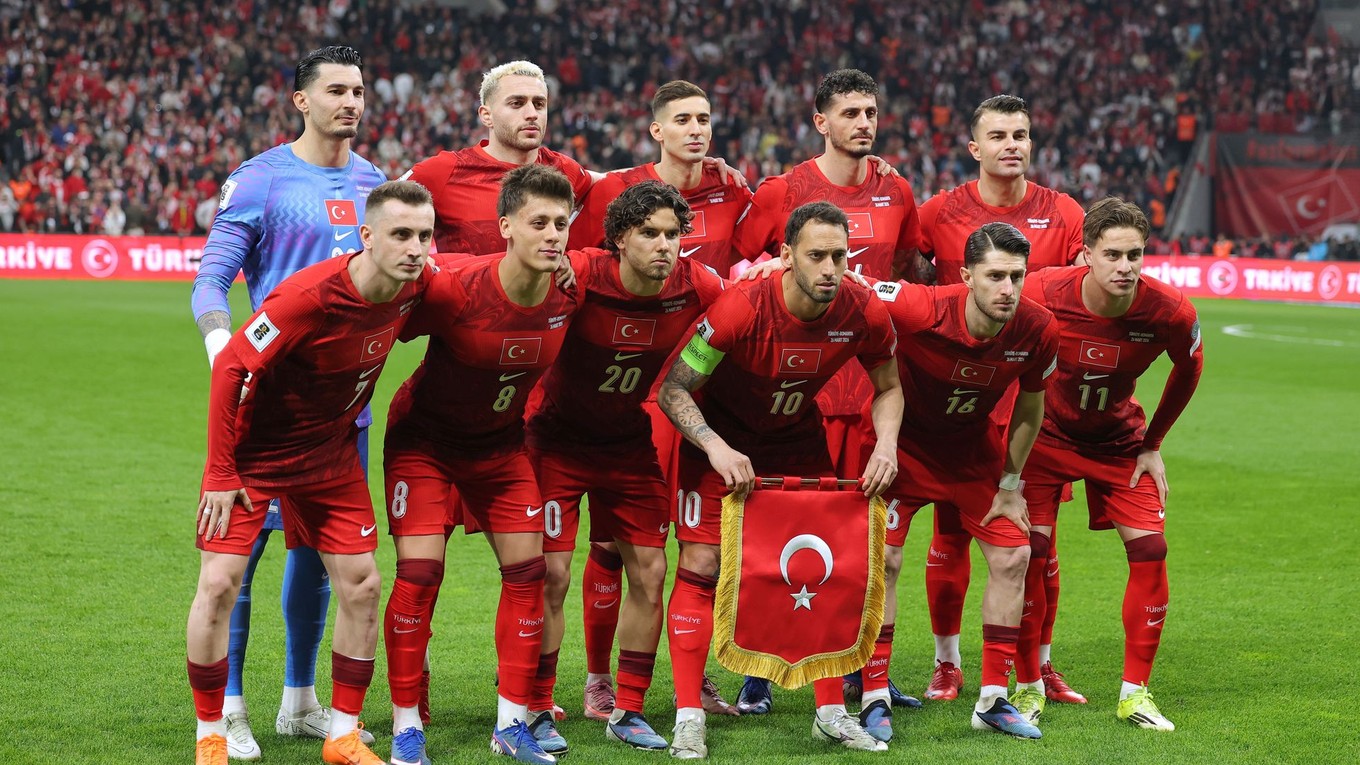 Futbalisti Turecka.