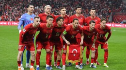 Futbalisti Turecka.