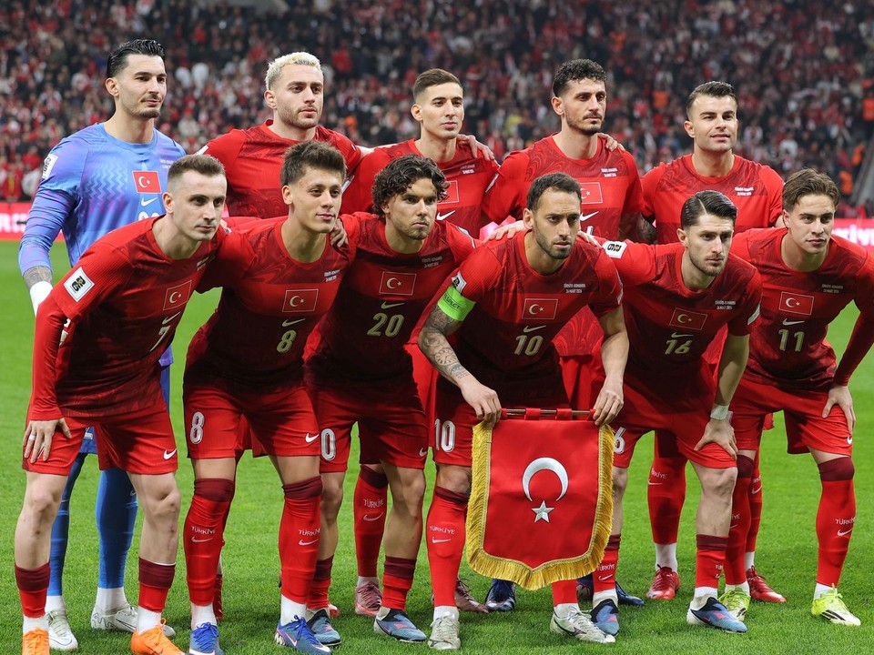 Futbalisti Turecka.