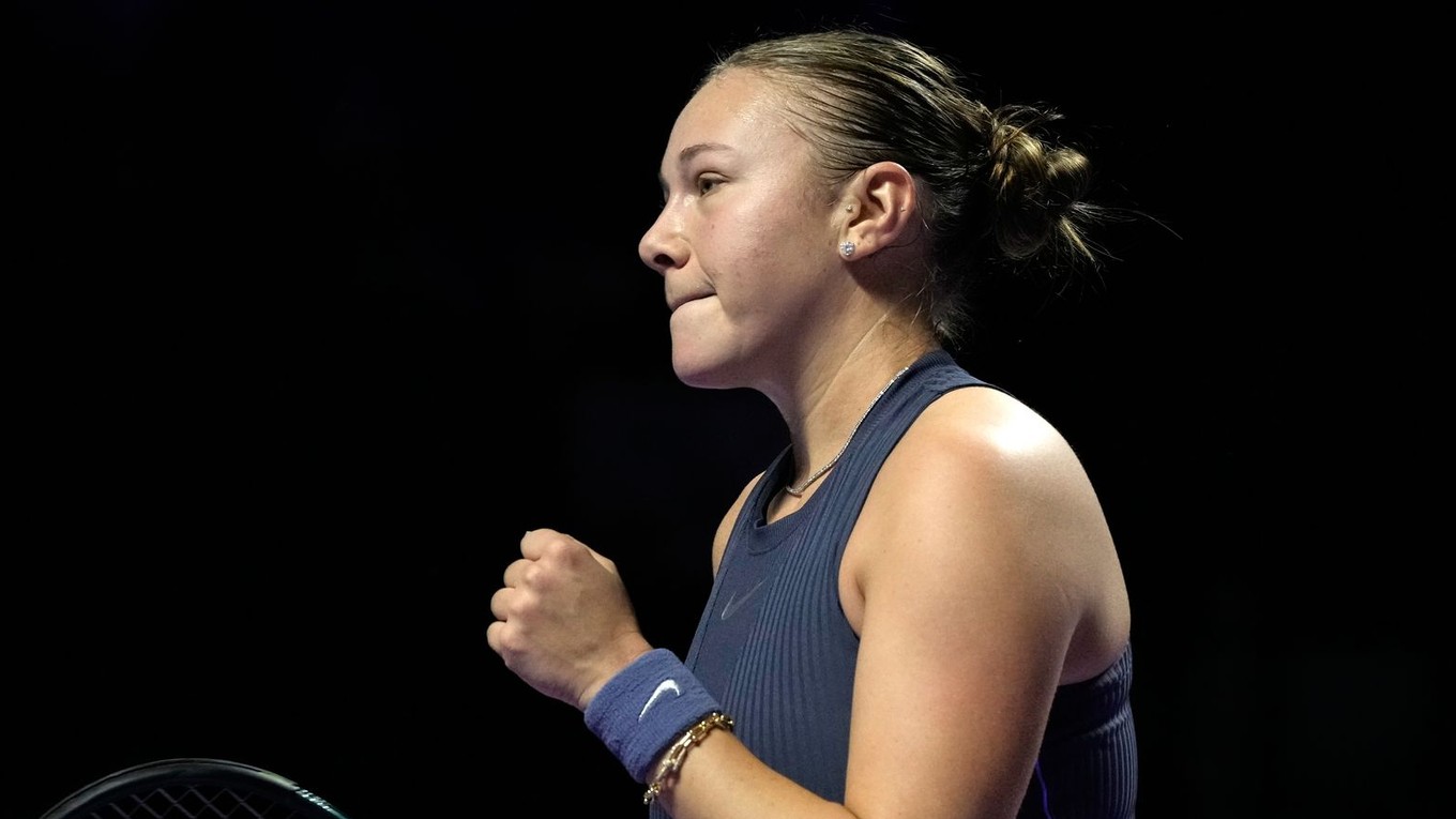 Amanda Anisimovová.