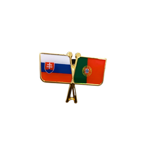 Odznak SLOVENSKO - PORTUGALSKO
