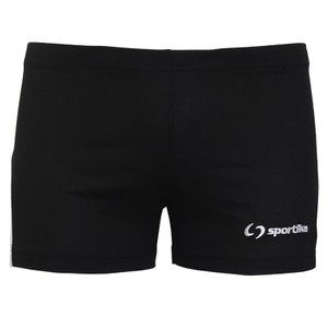 Ženské volejbalové šortky HAVANA čierno biele 15ks