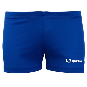 Ženské volejbalové šortky HAVANA modro biele 14ks