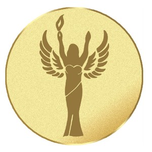 Emblém NIKÉ na pohár a medailu