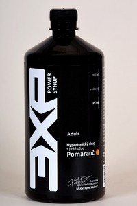 3XP power syrup čierny Adult 16+
