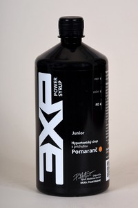 3XP power syrup čierny Junior 6-15