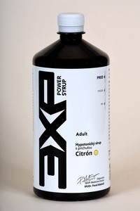 3XP power syrup biely Adult 16+