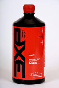3XP power syrup červený Adult 16+