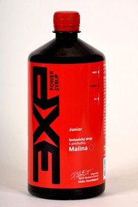 3XP power syrup červený Junior 6-15 