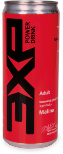 3XP power drink Adult červený