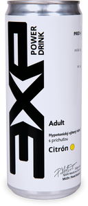 3XP power drink Adult biely
