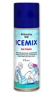 Chladivý sprej ICEMIX