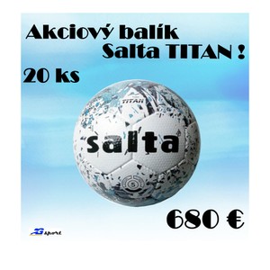 Akciový balík Salta Titan - 15/20 ks !