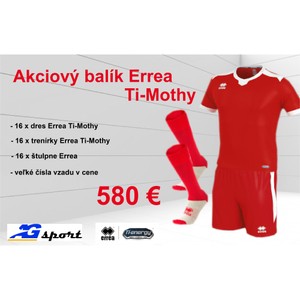 Akciový balík Errea Ti-Mothy !