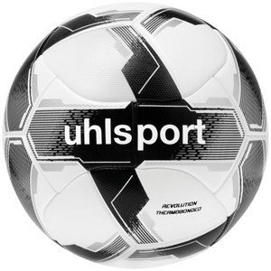 Futbalová lopta Uhlsport Revolution Thermobonded + zápasová lopta FIFA Quality PRO grátis!