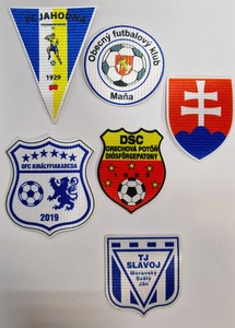AG SPORT Nažehlovanie - logo klubu