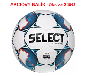 Akciový balík - 5ks futbalová lopta Select Numero 10 - 2022 za 235€!