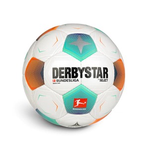 Akciový balík: futbalová lopta Derbystar Magic Bundesliga APS v23 - 4ks!