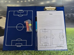Taktická magnetická tabuľa na futbal